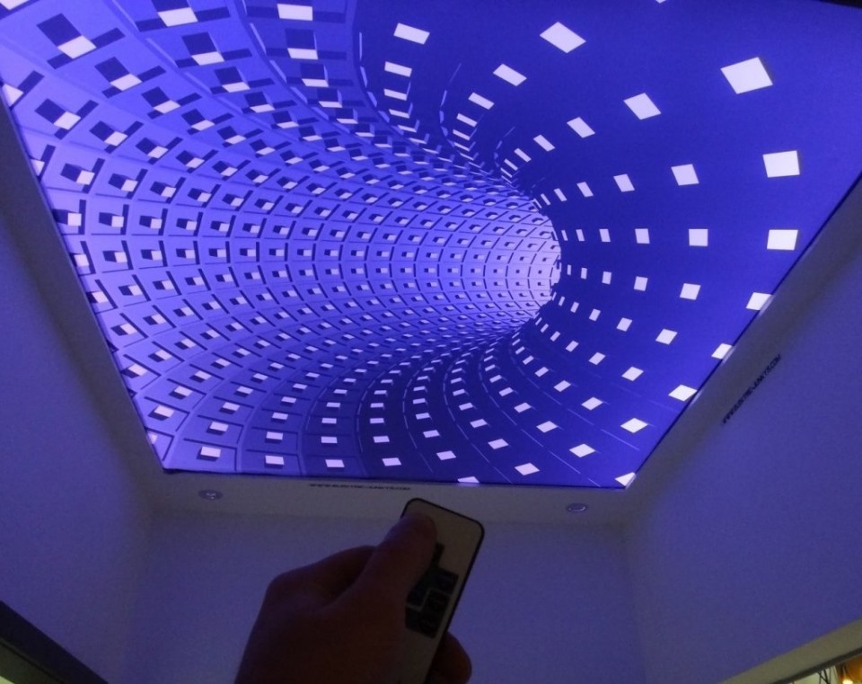 Заказать 3d натяжные потолки в г. Игарка